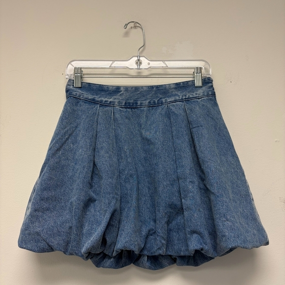Womens Skirt Bubble Mini Style Size XS #244 - Picture 1 of 8
